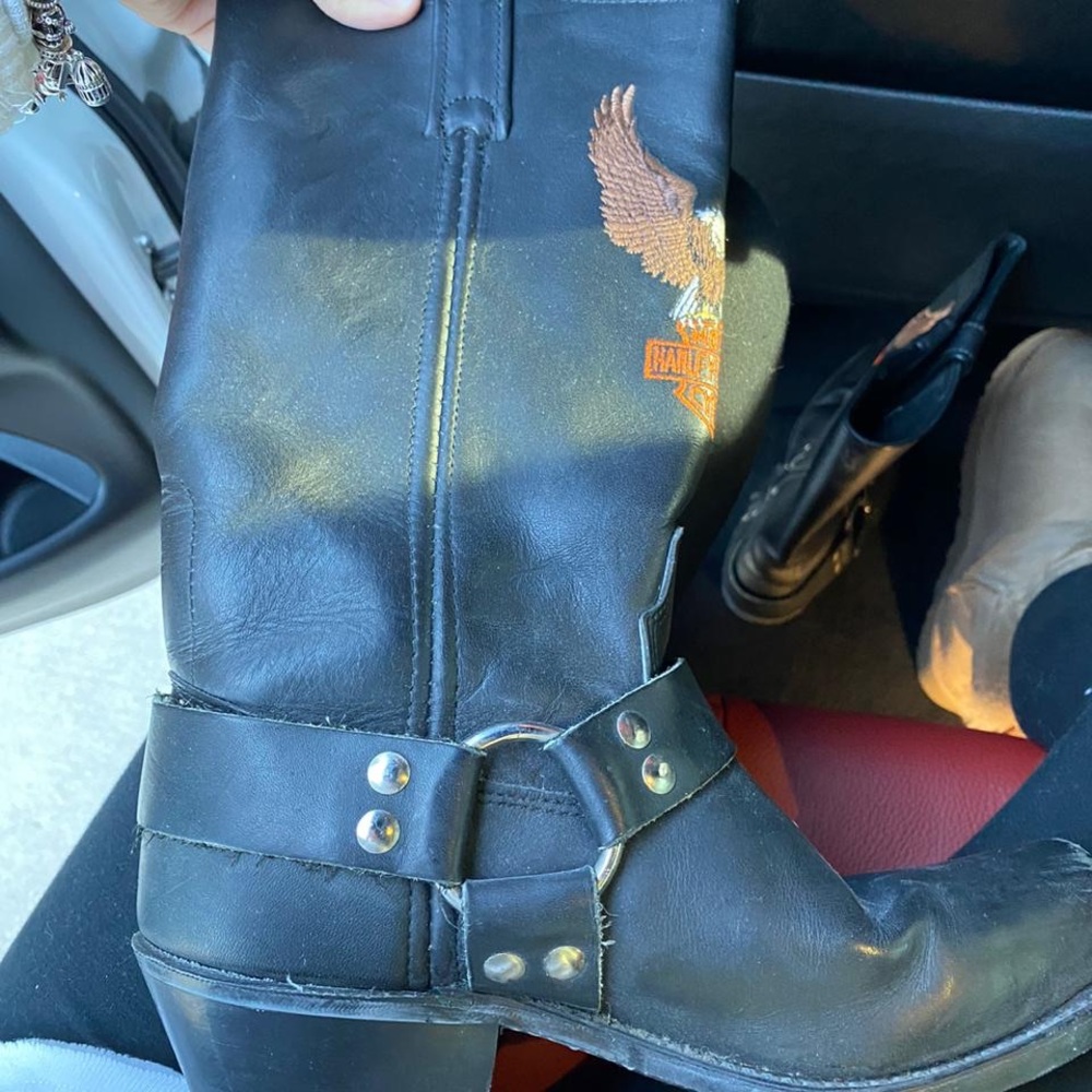 Motorcycle boots women